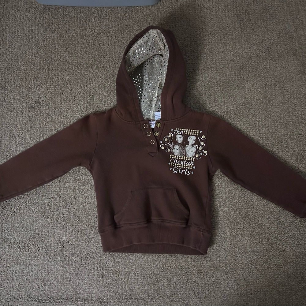 Cheetah Girls Rhinestone Hoodie - Girls